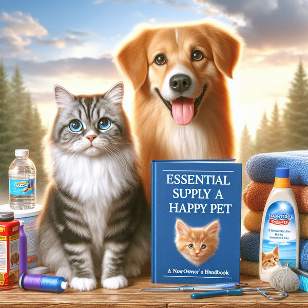 Essential Supplies for a Happy Pet: A New Owner's Handbook