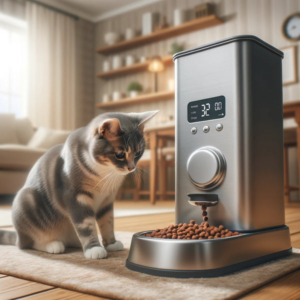 Feeding Frenzy: The Surprising Benefits of an Automatic Pet Feeder