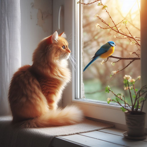 The Cat Window Chatter: Why Do Cats Make That Sound at Birds?