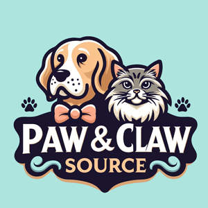 Paw and Claw Source Pet Supplies and Toys Logo