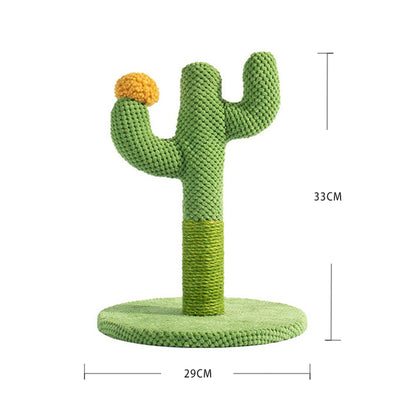 Cat Cactus Scratching Post