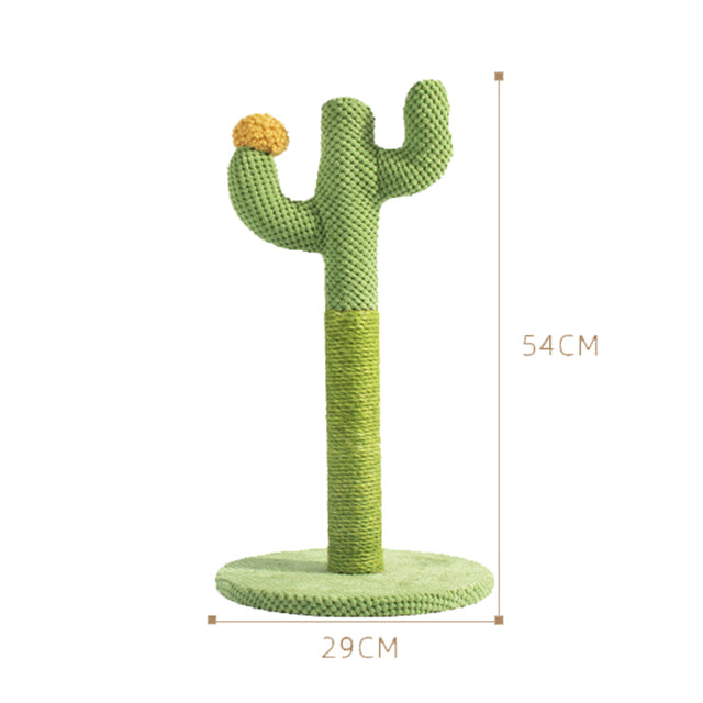 Cat Cactus Scratching Post