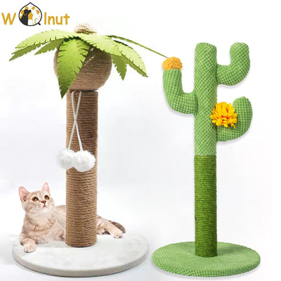 Cat Cactus Scratching Post