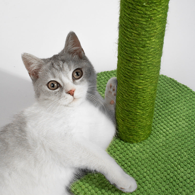 Cat Cactus Scratching Post