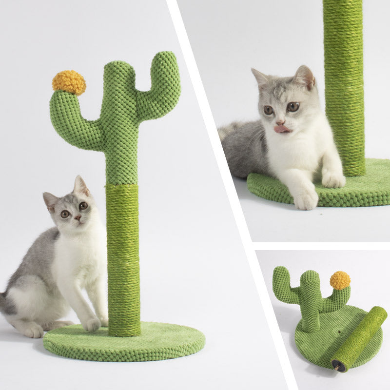 Cat Cactus Scratching Post