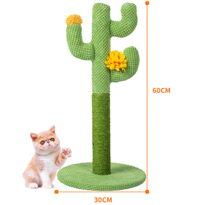 Cat Cactus Scratching Post