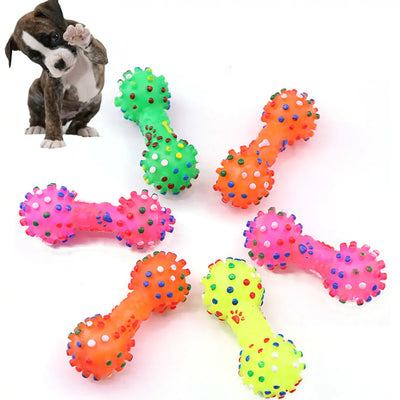 Dog Dumbbell Chew Toy