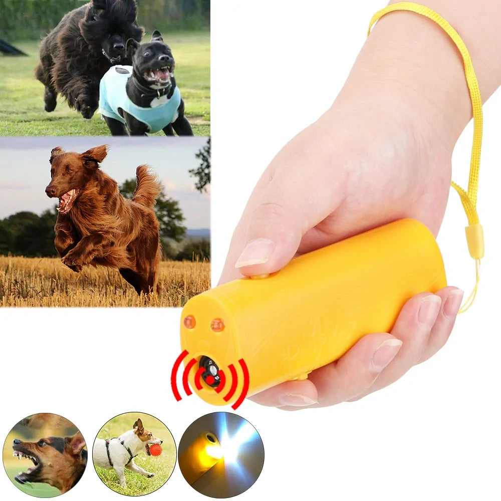 Ultrasonic Dog Bark Training Device