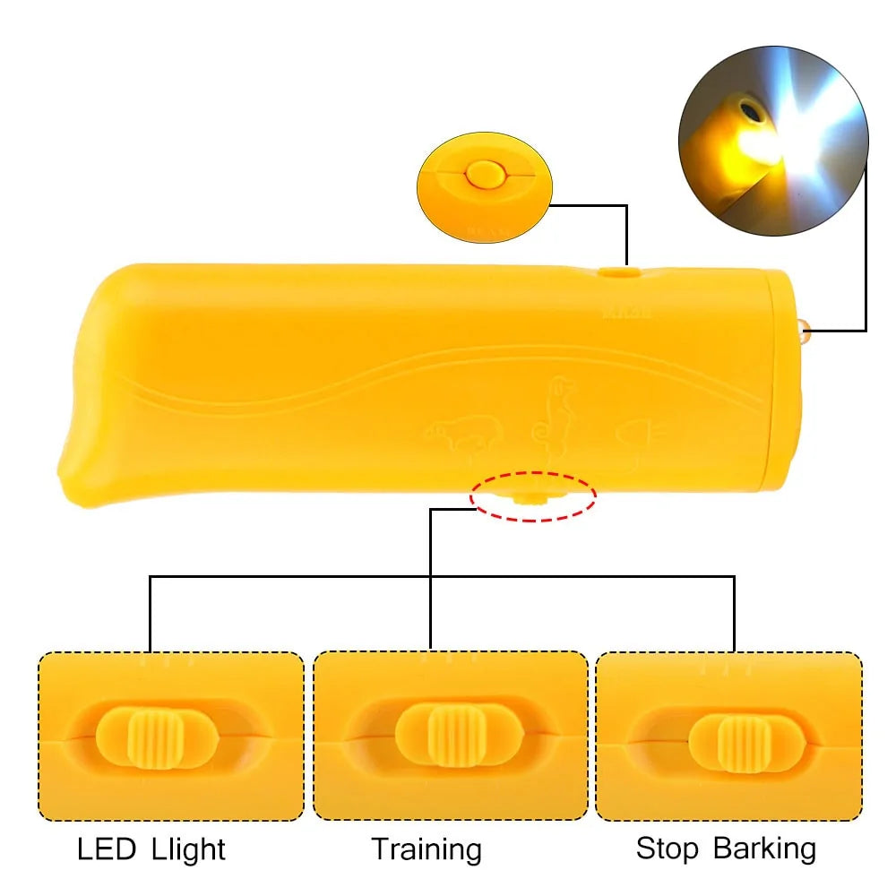 Ultrasonic Dog Bark Training Device